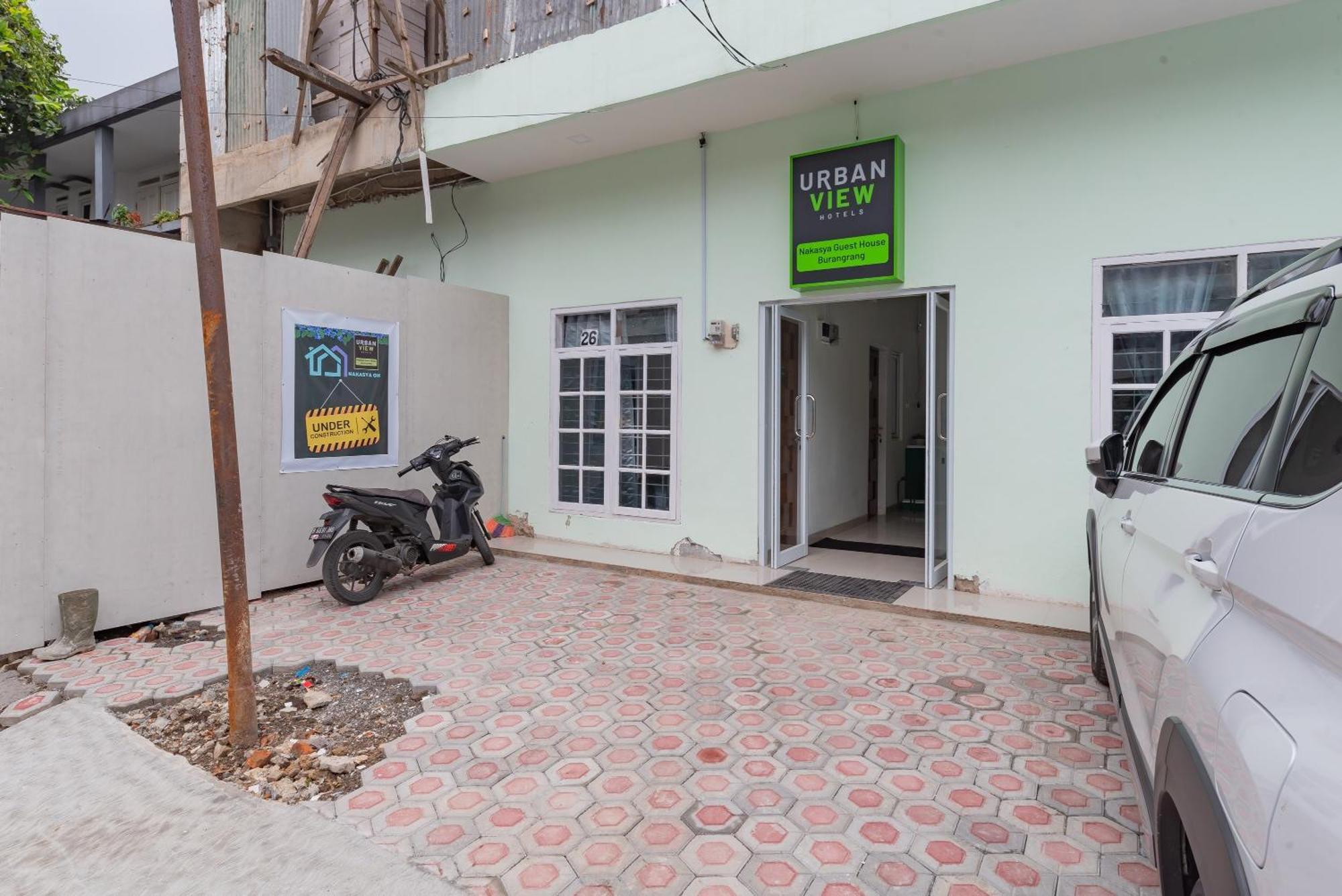 Urbanview Hotel Nakasya Burangrang Bandung Exterior foto