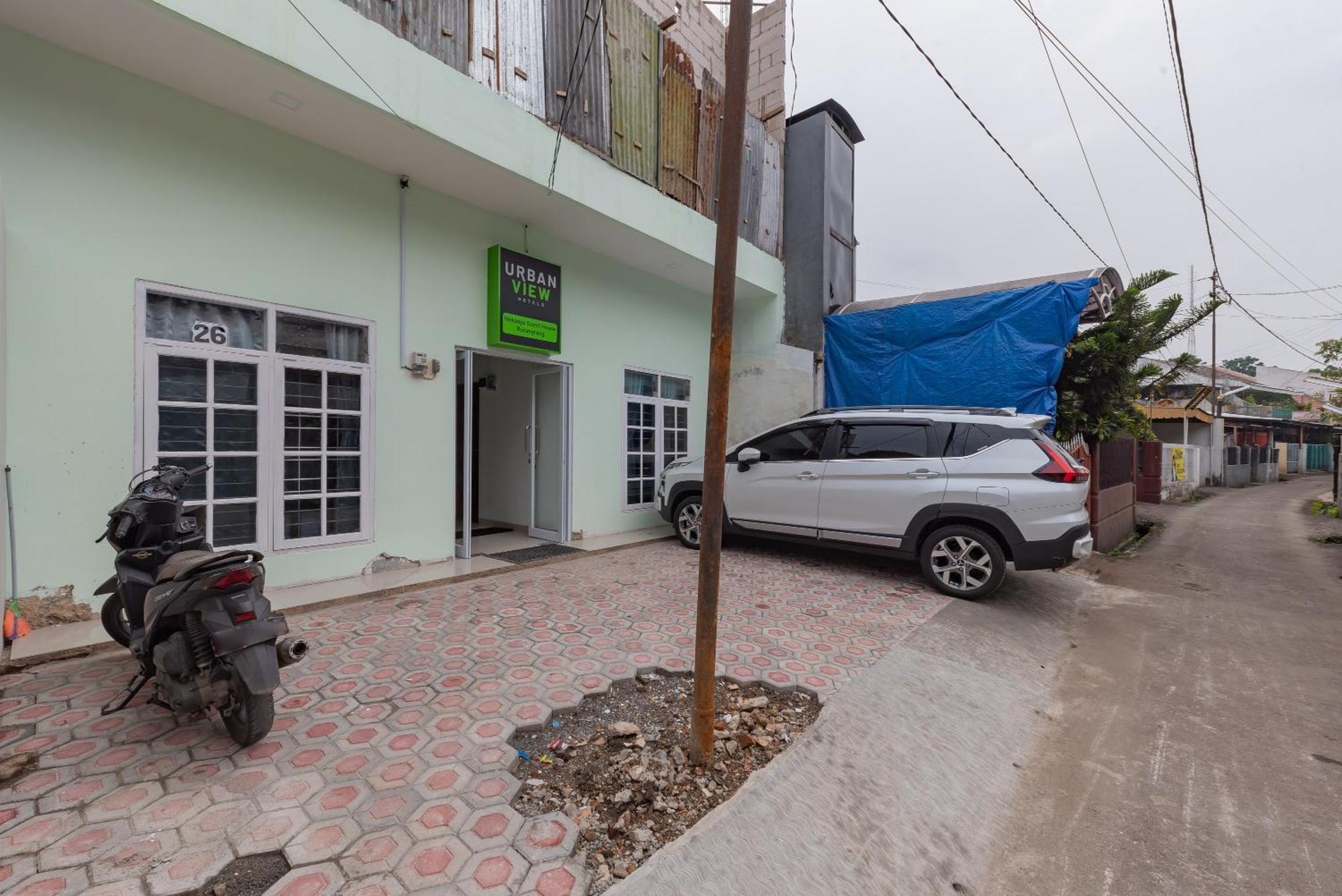 Urbanview Hotel Nakasya Burangrang Bandung Exterior foto